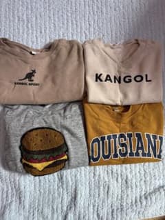 【4点】キッズ トレーナー まとめ売りのサムネイル