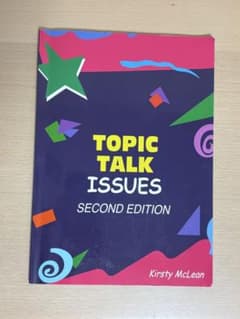Topic Talk Issues Second Editionのサムネイル