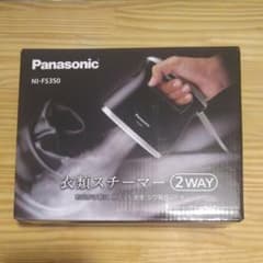 衣類スチーマーPanasonicNI-FS350のサムネイル