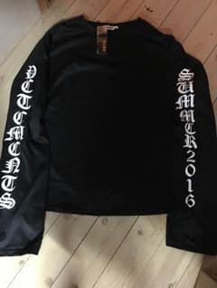 袖ロゴ ロングTシャツ  3代目登坂着用のサムネイル