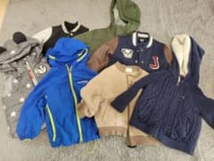 まりも様専用　キッズジャケットセットのサムネイル