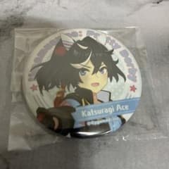 ウマ娘 カツラギエース 缶バッジ - メルカリ