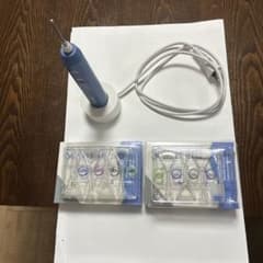 Amway SPREEDENT 電動歯ブラシ 本体 替え舌ブラシセット - メルカリ