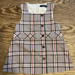 美品　BURBERRY バーバリー　ワンピース　80cmのサムネイル