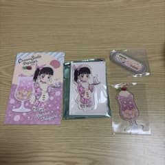 鬼滅の刃 クリームソーダパーラー アクスタ ポストカード 栗花落カナヲのサムネイル