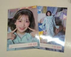 小島凪紗 What's KAZOKU? MVパジャマ衣装 生写真 ヨリヒキのサムネイル