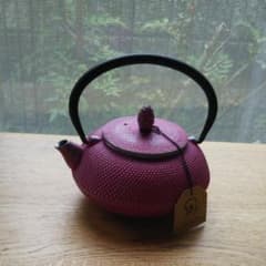 小粋な南部鉄の茶瓶～☆のサムネイル