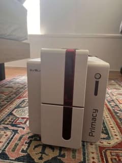 Evolis Primacy IDカードプリンター + 電源ケーブル付き+インク - メルカリ