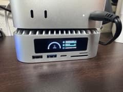 く*す様 RayCue Mac mini M4 / M4 Pro対応 USB-Cのサムネイル