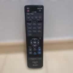 SHARP AQUOS AUDIO リモコン GA794WJPA SHARP AQUOS AUDIO リモコン GA794WJPA - メルカリ