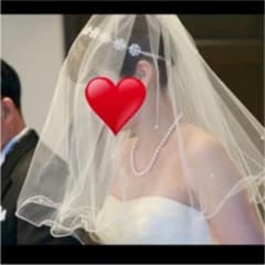 値下げしました ウェディング ベール LoveTiara♡のサムネイル