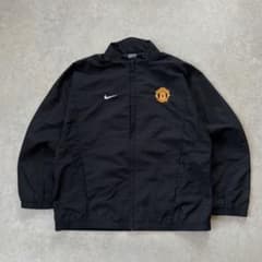 NIKE/マンチェスターユナイテッド/ジャケット ❗️れ❗️ NIKE ナイキ マンチェスターユナイテッド トラックジャケット 黒
