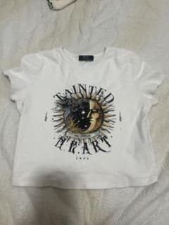 TAINTED HEART グラフィックTシャツのサムネイル