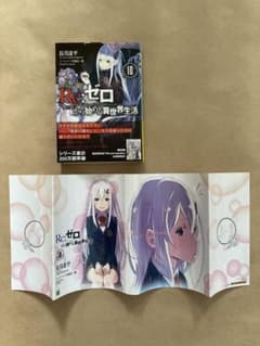 Re:ゼロから始める異世界生活 10巻 ブックカバー 特典 - メルカリ
