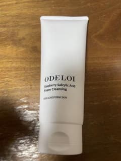 ODELOI ラズベリーサリチル酸泡洗顔料のサムネイル