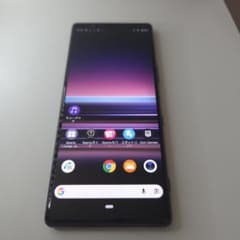 Xperia 5 アンドロイド11 シムフリー エクスペリアスマホ本体 171 Xperia 5 アンドロイド11 シムフリー エクスペリアスマホ本体 171