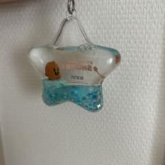 BT21 SHOOKY Star-shaped Water Keychain