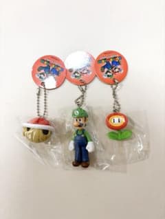 スーパーマリオ マスコットキーホルダー 3種セットのサムネイル