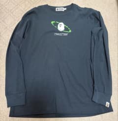 BAPE UniverseApe Loose FitLong SleeveTee
