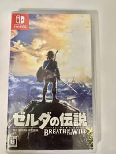 スイッチ　ゼルダの伝説 ブレス オブ ザ ワイルドのサムネイル