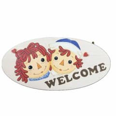 ラガディ・アン＆アンディ 木製トールペイント カントリー雑貨 - メルカリ