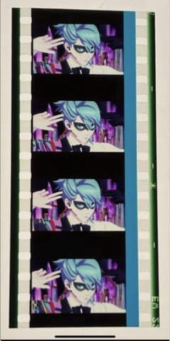 うたプリ タブナイ 入場者特典 プレゼント コマフィルム 美風藍 カルナイ 美品のサムネイル