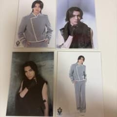 武藤潤 生写真 4枚セットのサムネイル