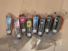 KUI互換インクカートリッジ 7本セットのサムネイル