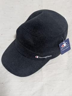 【未使用】Champion チャンピオン ワークキャップ　チャコールのサムネイル
