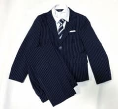 キッズ フォーマルスーツ 120cmストライプ柄のサムネイル