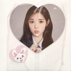 Hearts2Hearts ユハ うちわ ファンミ ペンミ ハトゥハ YUHA - メルカリ
