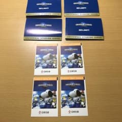 ユニバチケット　4枚　2025年1月24日までのサムネイル