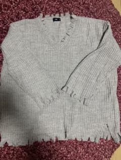 HARE ダメージ加工ニットのサムネイル