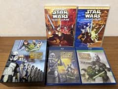 STAR WARS The Clone Wars Blu-ray 세트