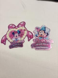 ディズニー　ミニー　ファンダーランド ステッカー　パルパルーザのサムネイル