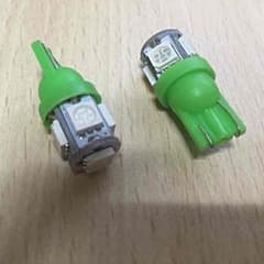 LEDメーター球 T10 5発 ２つセットのサムネイル