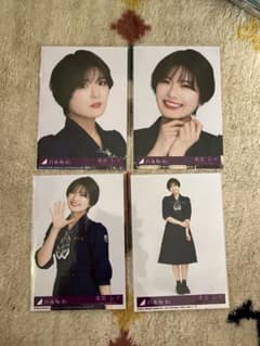乃木坂46 33rd封入 おひとりさま天国 生写真 清宮レイ 4種コンプのサムネイル