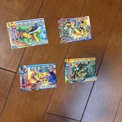 ドラゴンクエスト モンスターバトルロード カード 4枚セットのサムネイル