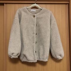 ボアブルゾンのサムネイル