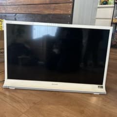 SHARP AQUOS LEDテレビのサムネイル