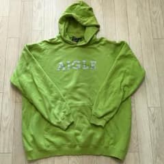 値段交渉可【美品】AIGLEパーカー ビックサイズのサムネイル