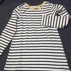 ☆みーたん☆様専用 セラフ ボーダーワンピースのサムネイル