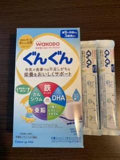 和光堂　フォローアップミルク　ぐんぐんのサムネイル