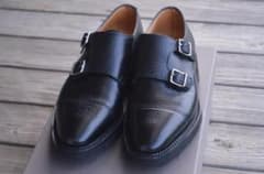 6E　着用数回　JOHN　LOBB　WILLIAM　ブラック　ウィリアム 6E 着用数回 JOHN LOBB WILLIAM ブラック ウィリアム - メルカリ