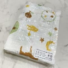 モスリコットン おくるみ 綿100％ 新品未開封のサムネイル