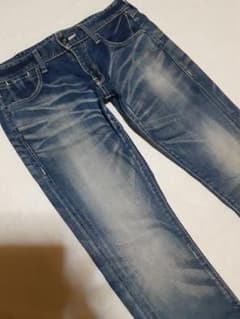 BLACK by VANQUISH BVB096 パワーストレッチスキニーデニムのサムネイル