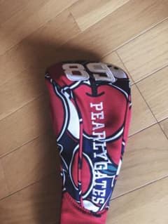 パーリーゲイツ　ドライバーカバーのサムネイル