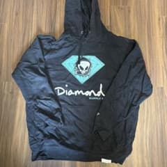 Diamond Supply Co. パーカー ブラック XLのサムネイル