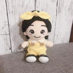 みつ子様専用　イエロー　ヘアバンド　トップス　オーバーオールのサムネイル