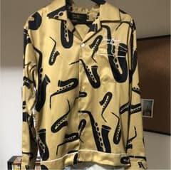 Junior executive pleasure コラボ アロハシャツのサムネイル